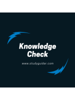 NRNP 6552 Quiz-Knowledge Check Week 2, 5, 8 and 10
